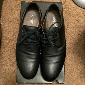 Apt.9 Brand black dress shoes